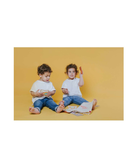 Sac stéréognostique PETIT BOUM - matériaux naturels