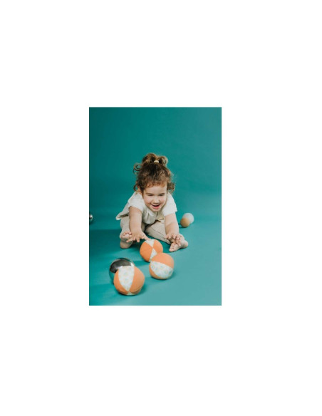 Lot de 5 balles sensorielles - PETIT BOUM