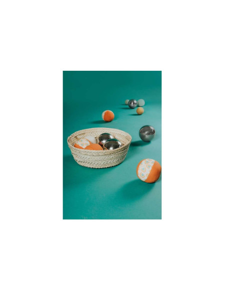 Lot de 5 balles sensorielles - PETIT BOUM