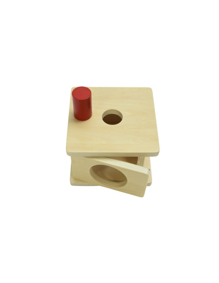 Boîte à forme : le petit cylindre