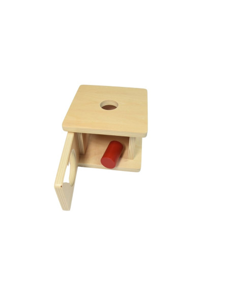 Boîte à forme : le petit cylindre