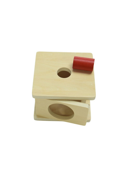 Boîte à forme : le petit cylindre