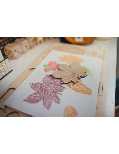 Puzzle Les Feuilles et les Fruits des arbres n°1