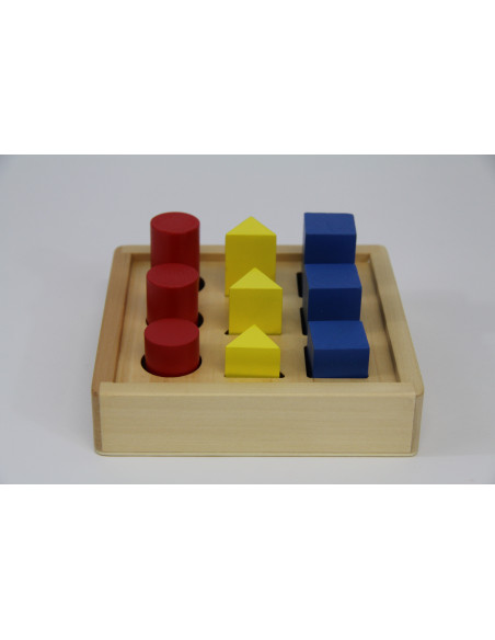 Blocs géométriques 1