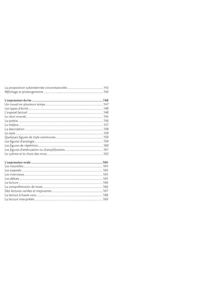 Montessori Pas à Pas : Le français 6-12 ans