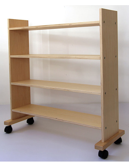 Meuble pour les formes à dessin