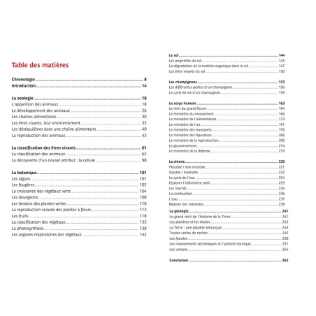 Montessori Pas à Pas : Les sciences 6-12 ans