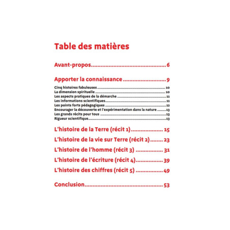 Montessori Pas à Pas : Les grands récits 6-12 ans