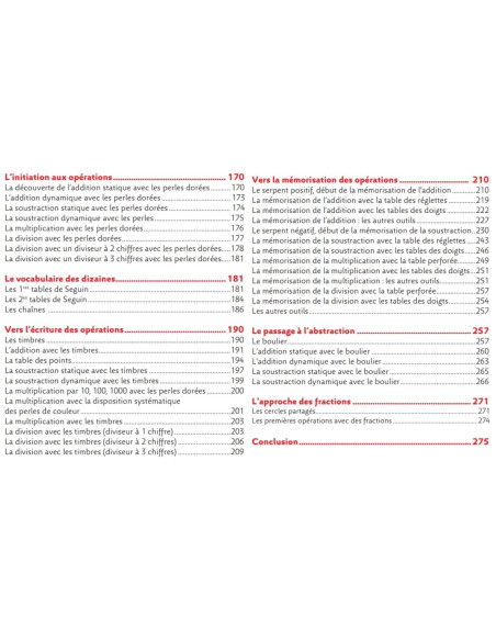 Montessori Pas à Pas - Principes, Vie pratique, Vie Sensorielle, Langage, Calcul et maths 2-6 ans