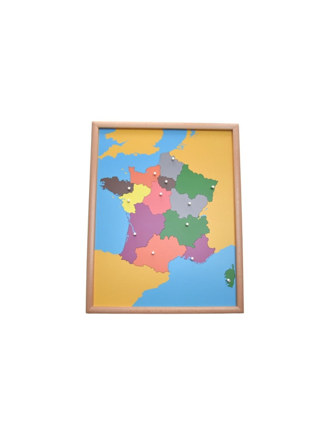 Puzzles pour enfants – Terre De France