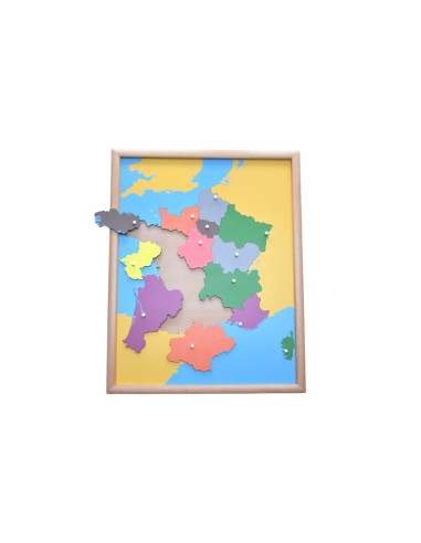 Puzzles pour enfants – Terre De France