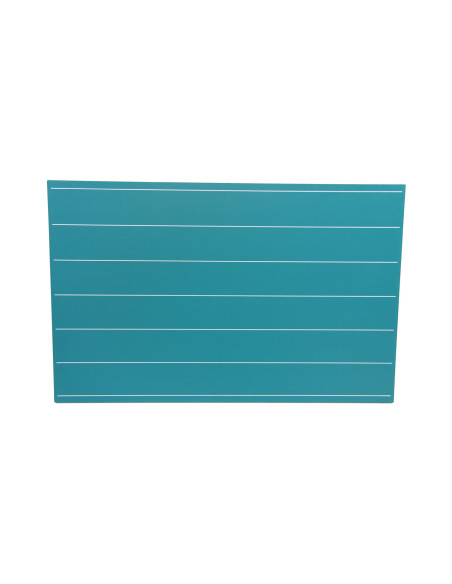 Ardoise lignes simples en bois (à l'unité)