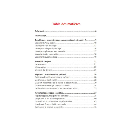 Montessori Pas à Pas | Quand les enfants commencent après 6 ans