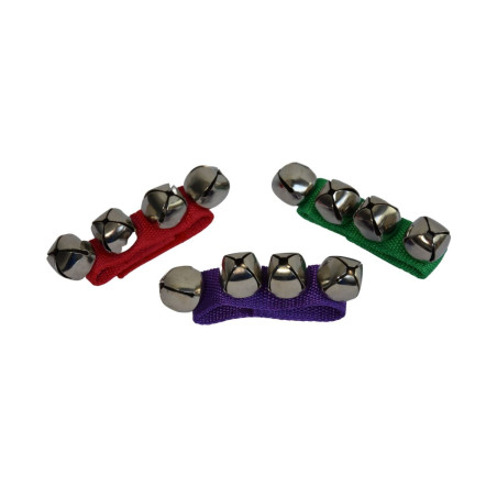 Lot de Grelots à Poignée Réglable | Montessori | Eveil Musical