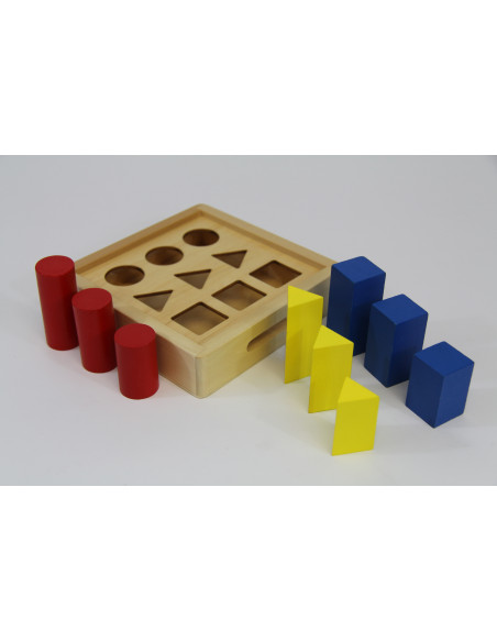 Blocs géométriques 1