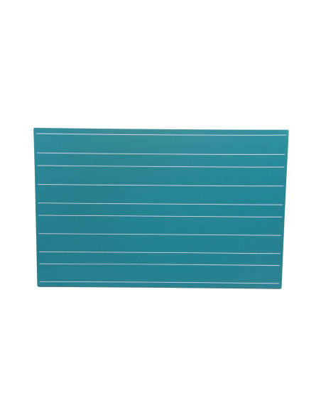 Ardoise lignes doubles en bois (à l'unité)