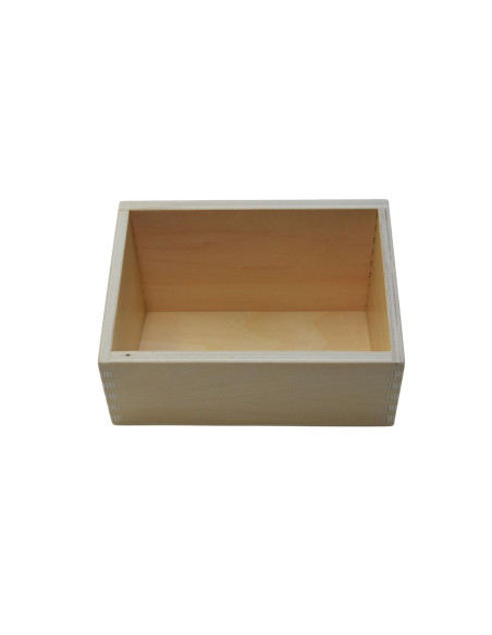 Boite de rangement en bois - Matériel Montessori