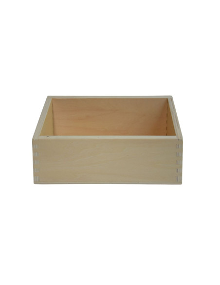 Boite de rangement en bois - Matériel Montessori