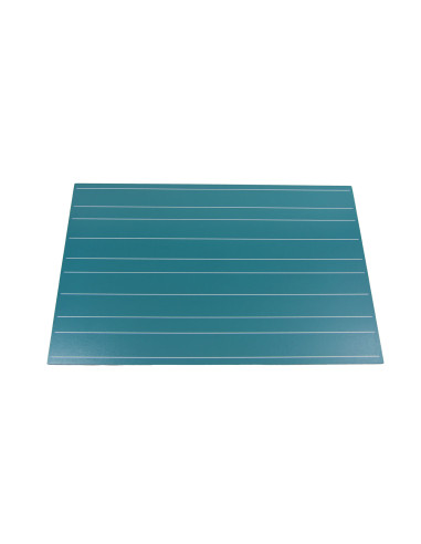 Ardoise lignes doubles en bois (à l'unité)