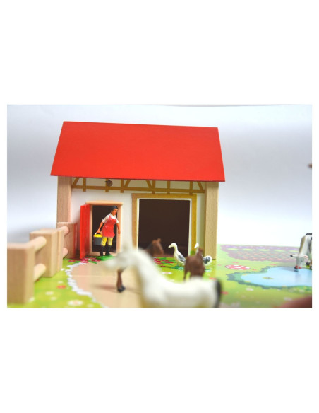 Ferme complète Montessori | Langage Montessori | Ambiance 3-6 ans