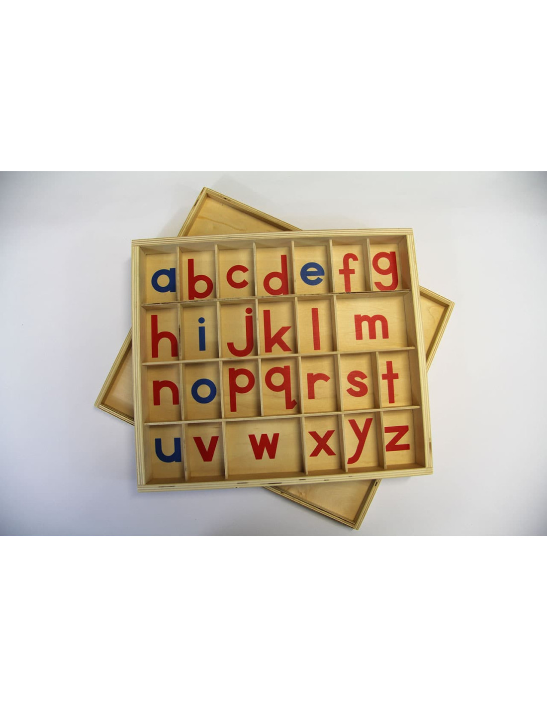 Petit alphabet mobile script - Matériel Montessori - Langage