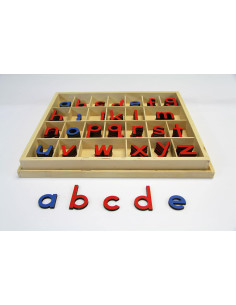 Petit alphabet mobile script