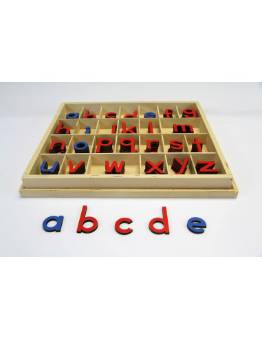 Petit alphabet mobile script