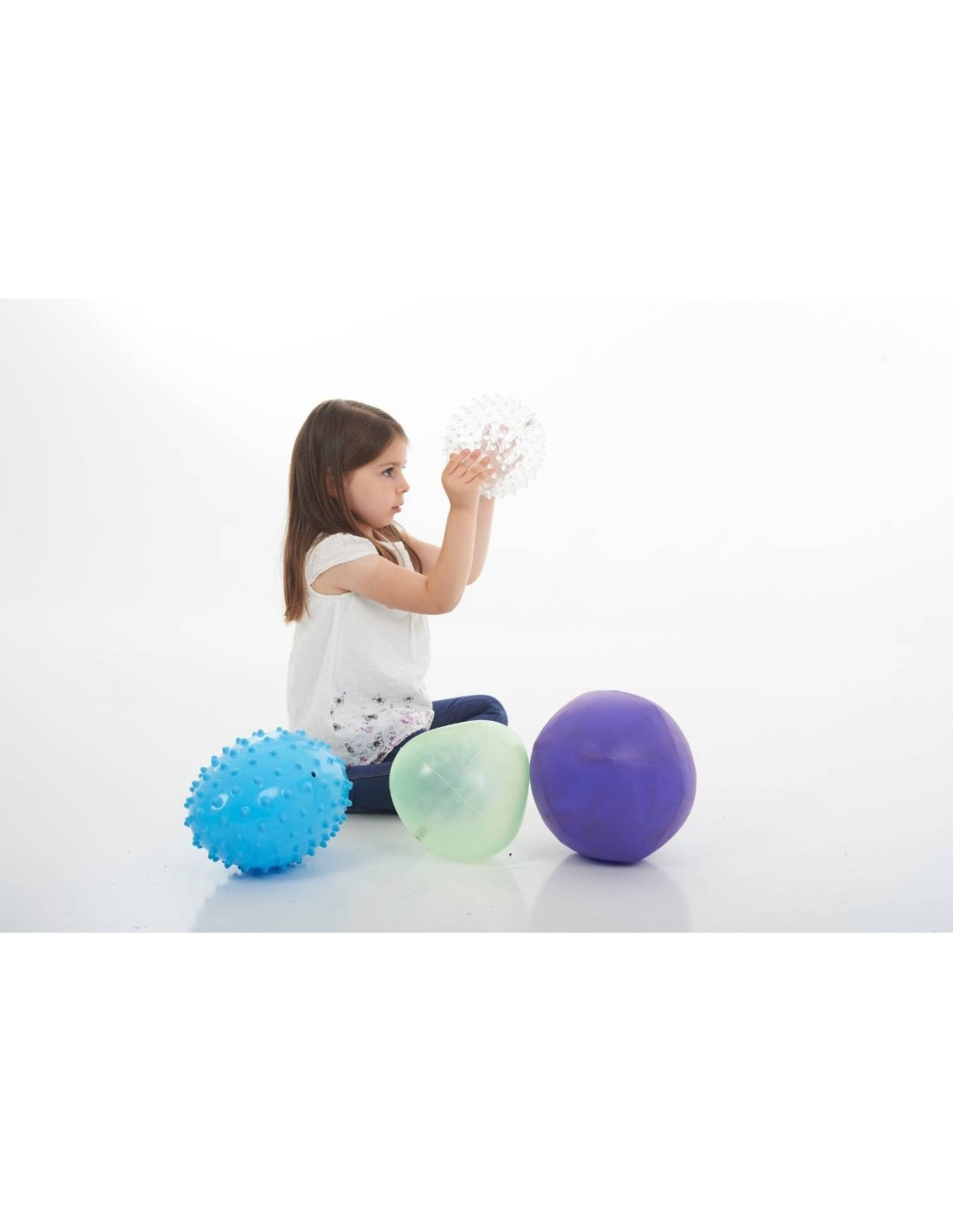 Balle sensorielle Montessori en tissu, LJE™