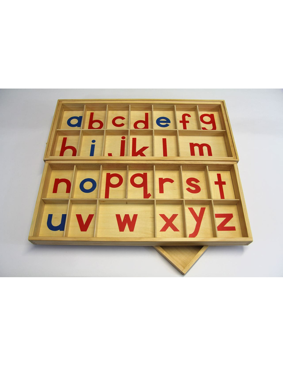 Grand Alphabet Mobile Script - Langage - matériel Montessori - jeux  éducatif - apprentissages