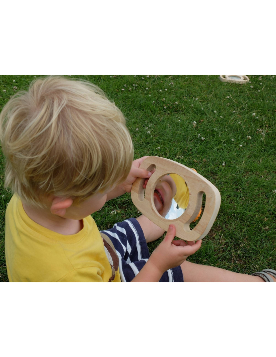 Miroir convexe géant - Tangram Montessori