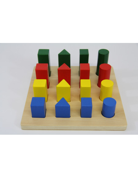 Blocs géométriques 2