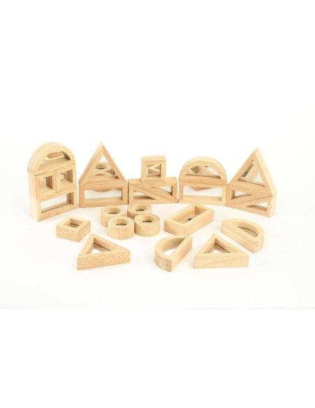Set de 24 blocs miroirs | Eveil Sensoriel | Montessori Set de 24 blocs miroirs | Eveil Sensoriel | Montessori