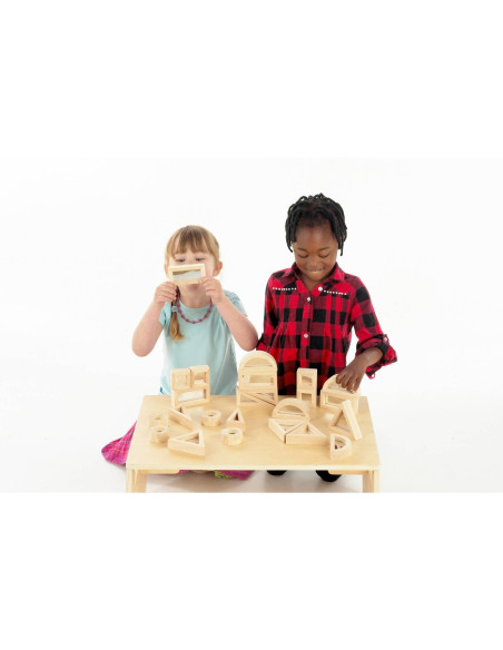 Set de 24 blocs miroirs | Eveil Sensoriel | Montessori Set de 24 blocs miroirs | Eveil Sensoriel | Montessori