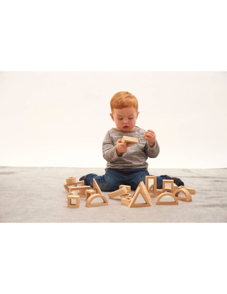 Set de 24 blocs miroirs | Eveil Sensoriel | Montessori Set de 24 blocs miroirs | Eveil Sensoriel | Montessori