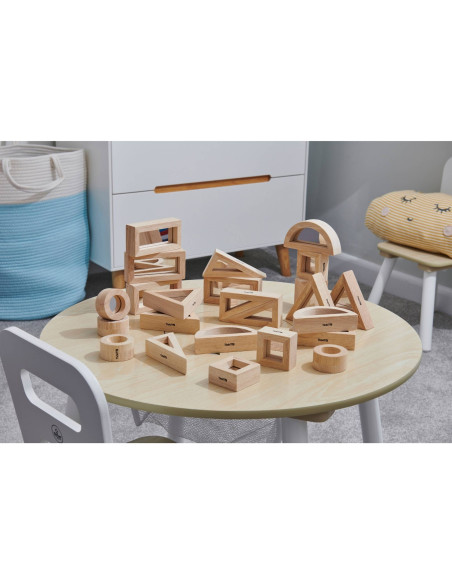 Set de 24 blocs miroirs | Eveil Sensoriel | Montessori Set de 24 blocs miroirs | Eveil Sensoriel | Montessori