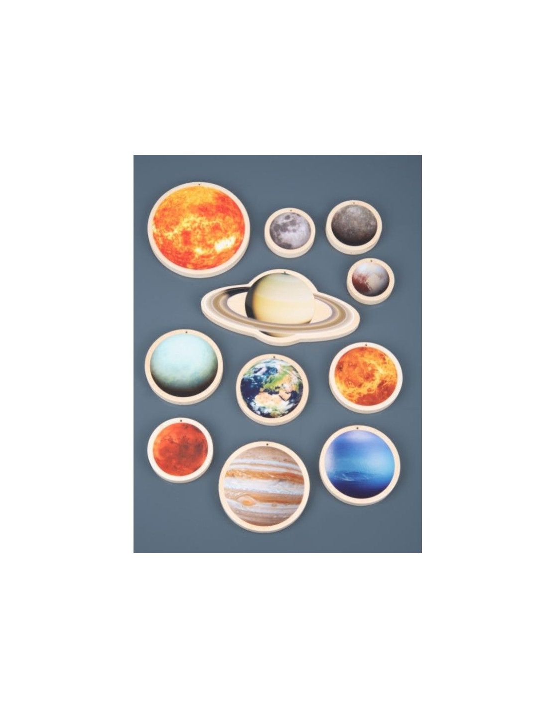 Poster XXL système solaire