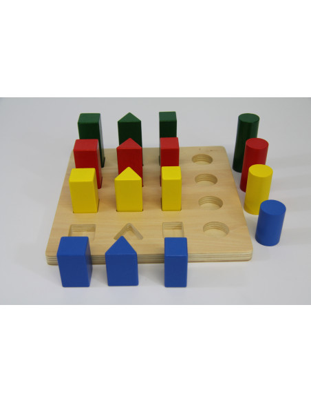 Blocs géométriques 2