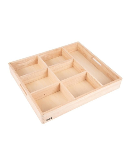 Plateau de Tri Montessori | Vie Pratique | Ambiances 2-3 et 3-6 ans