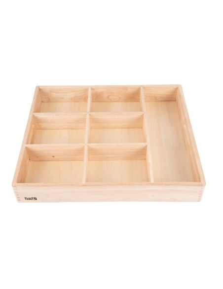 Plateau de Tri Montessori | Vie Pratique | Ambiances 2-3 et 3-6 ans