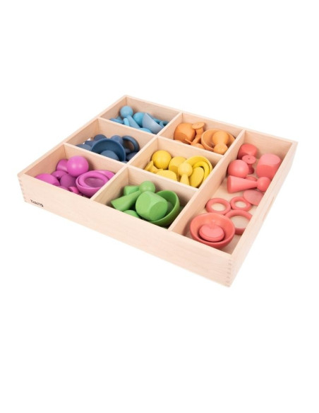 Plateau de Tri Montessori | Vie Pratique | Ambiances 2-3 et 3-6 ans