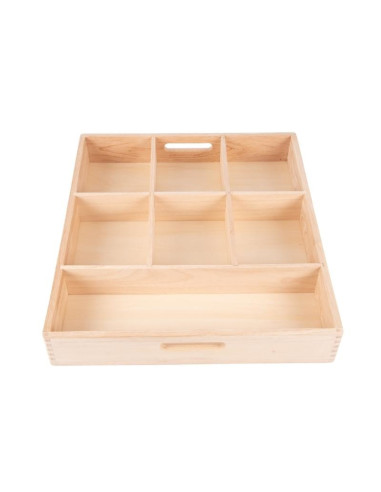 Plateau de Tri Montessori | Vie Pratique | Ambiances 2-3 et 3-6 ans