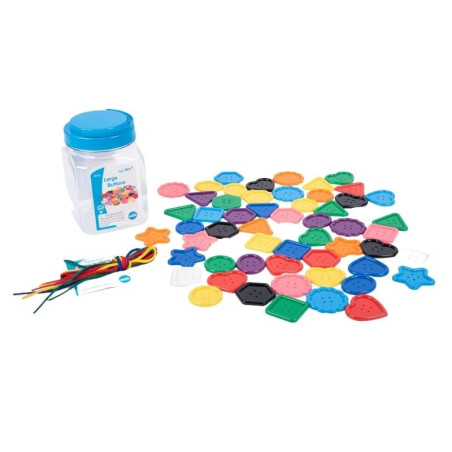 Boutons de laçage - So Montessori