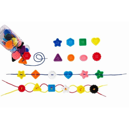 Boutons de laçage - So Montessori