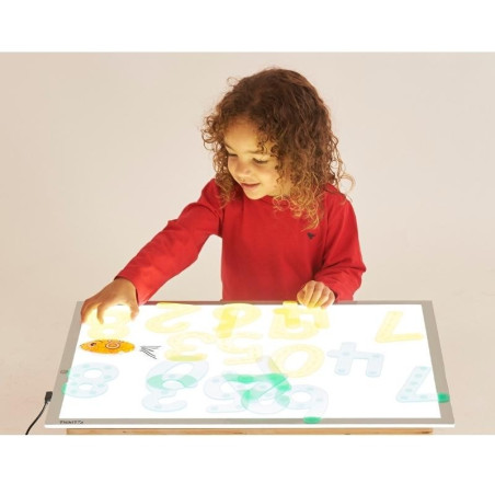 Table lumineuse A2 - Matériel sensoriel - Educatif Table lumineuse A2 - Matériel sensoriel - Educatif
