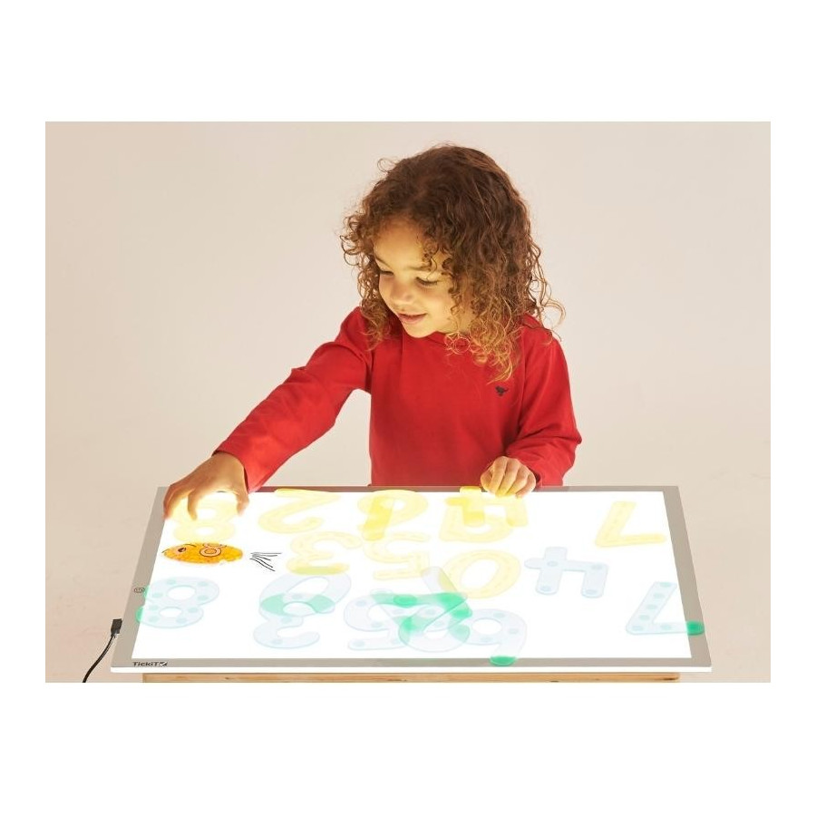 Table lumineuse A2 - Matériel sensoriel - Educatif