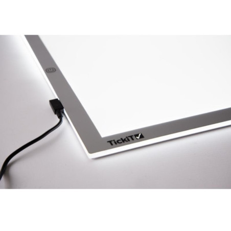 Table lumineuse A2 - Matériel sensoriel - Educatif Table lumineuse A2 - Matériel sensoriel - Educatif
