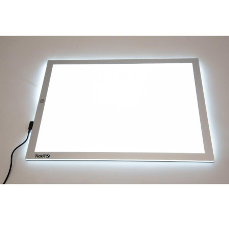 Table lumineuse A3 - Matériel sensoriel - Educatif