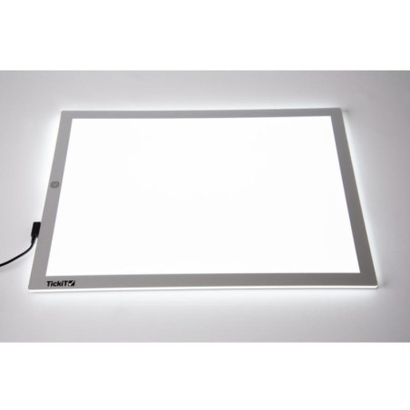 Table lumineuse A3 - Matériel sensoriel - Educatif