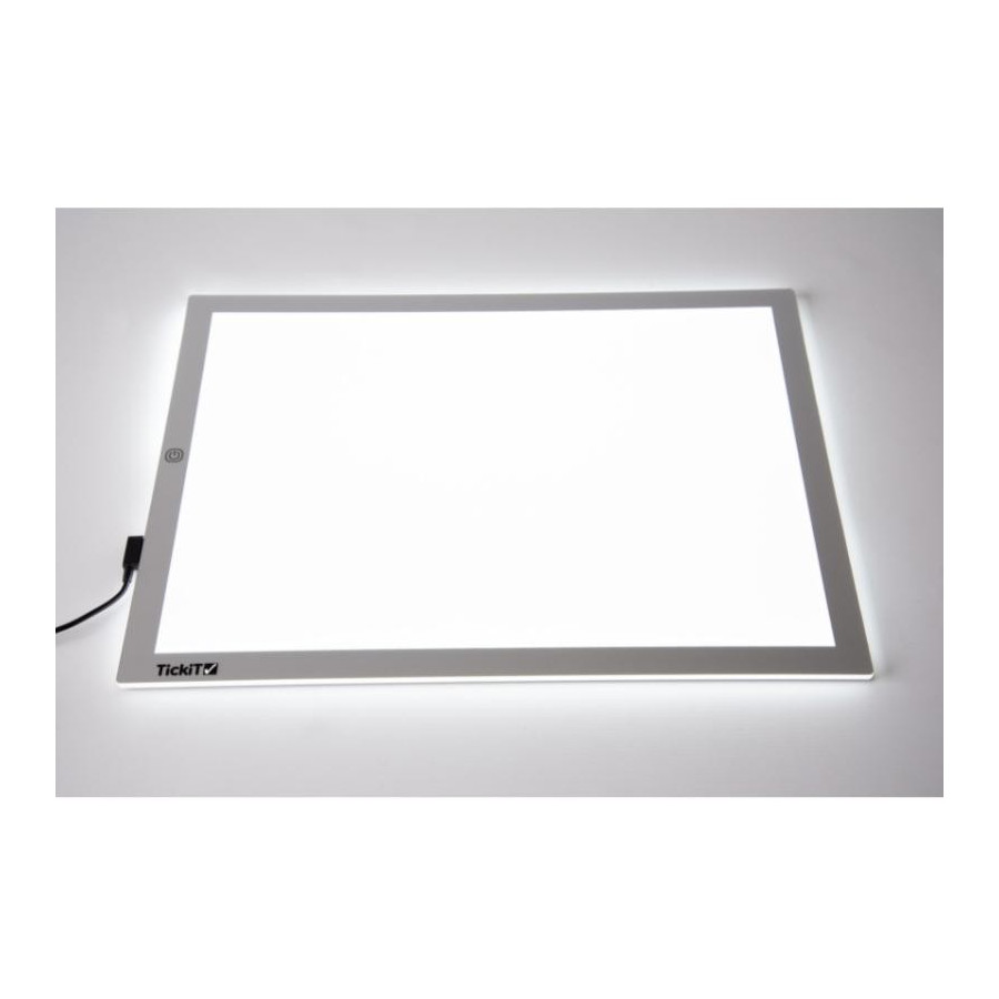 Table Lumineuse A3, Rechargeable 2500 mAh Tablette Lumineuse