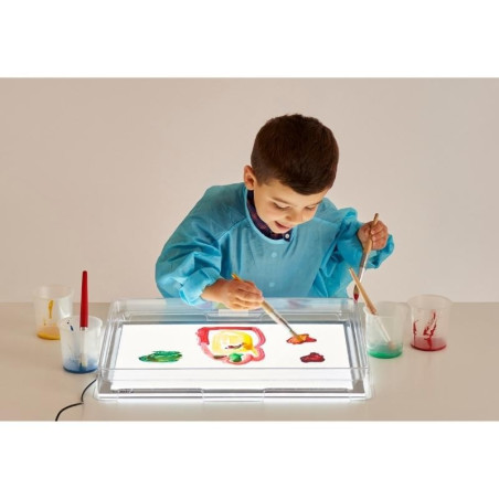 Table lumineuse A3 - Matériel sensoriel - Educatif